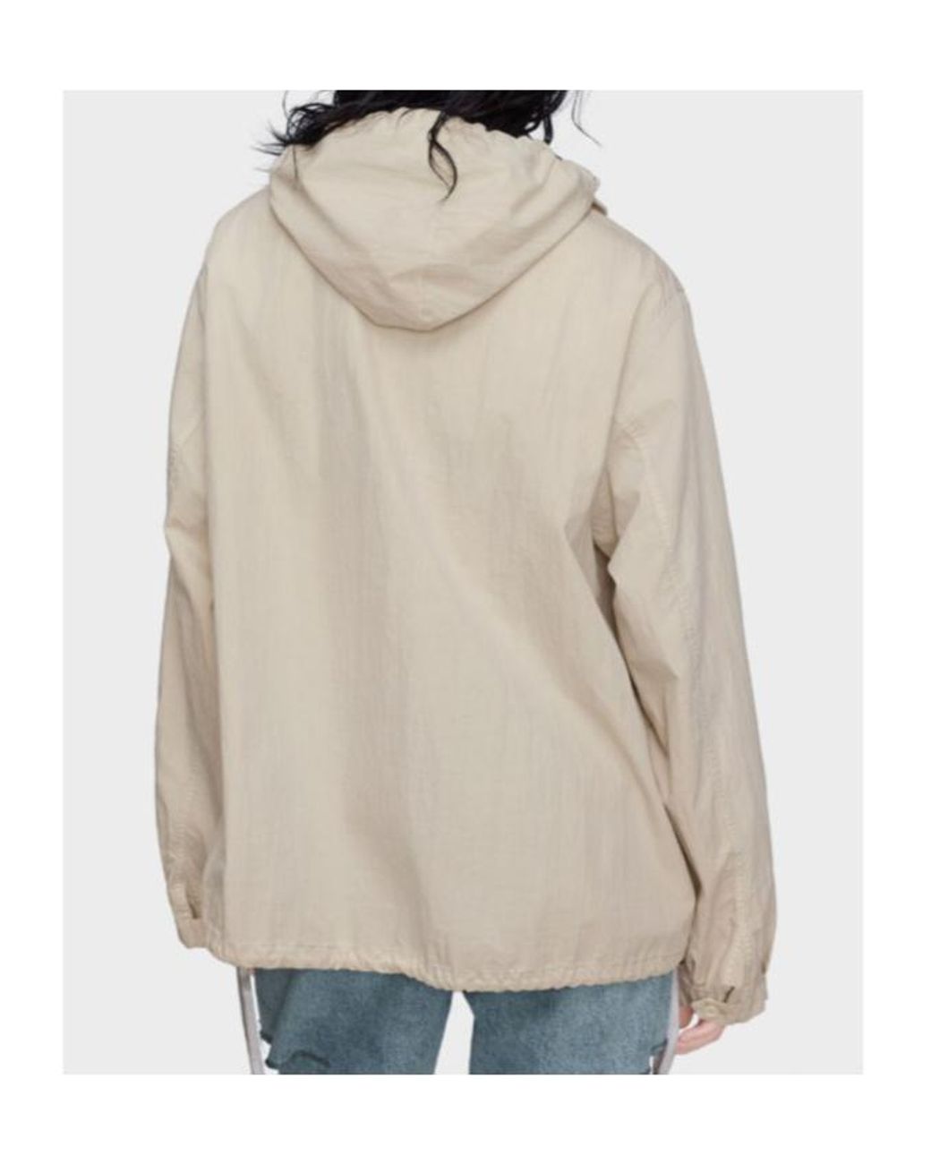 Maison Margiela Natural Cotton Caban