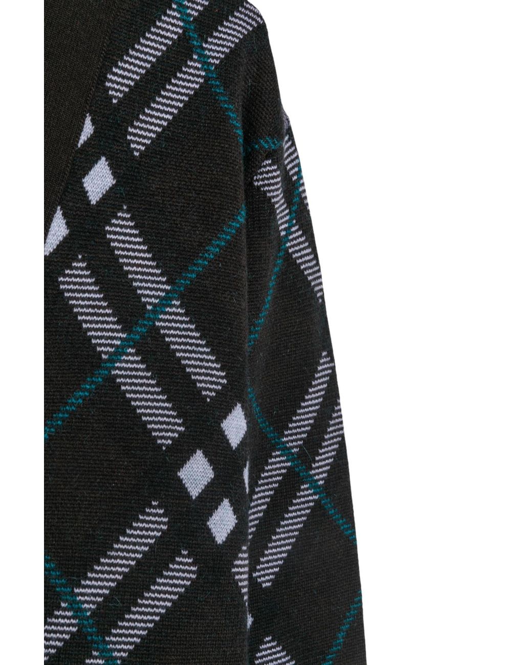 Burberry Black Cardigan
