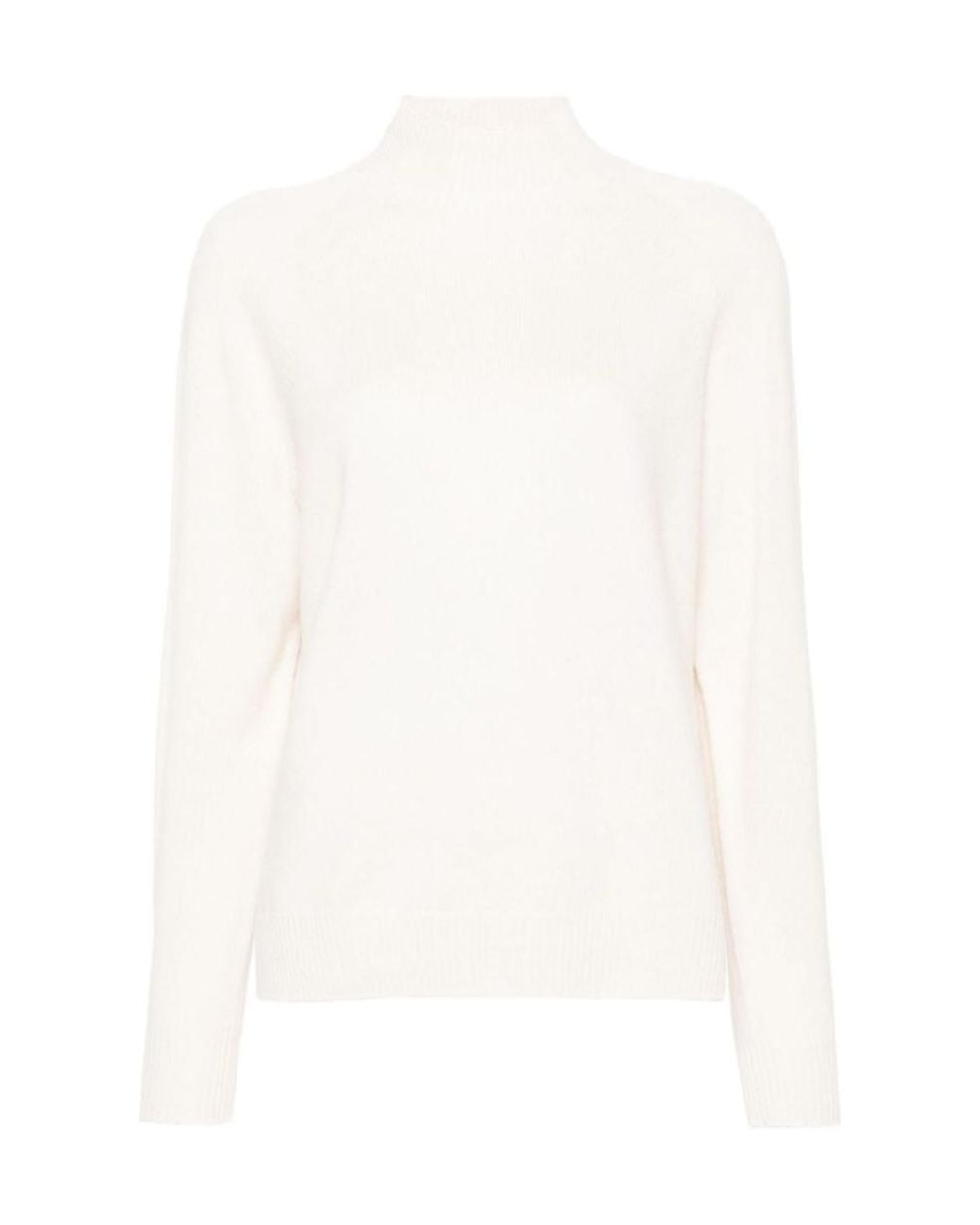 Peserico White Monili Chain-Detail Jumper