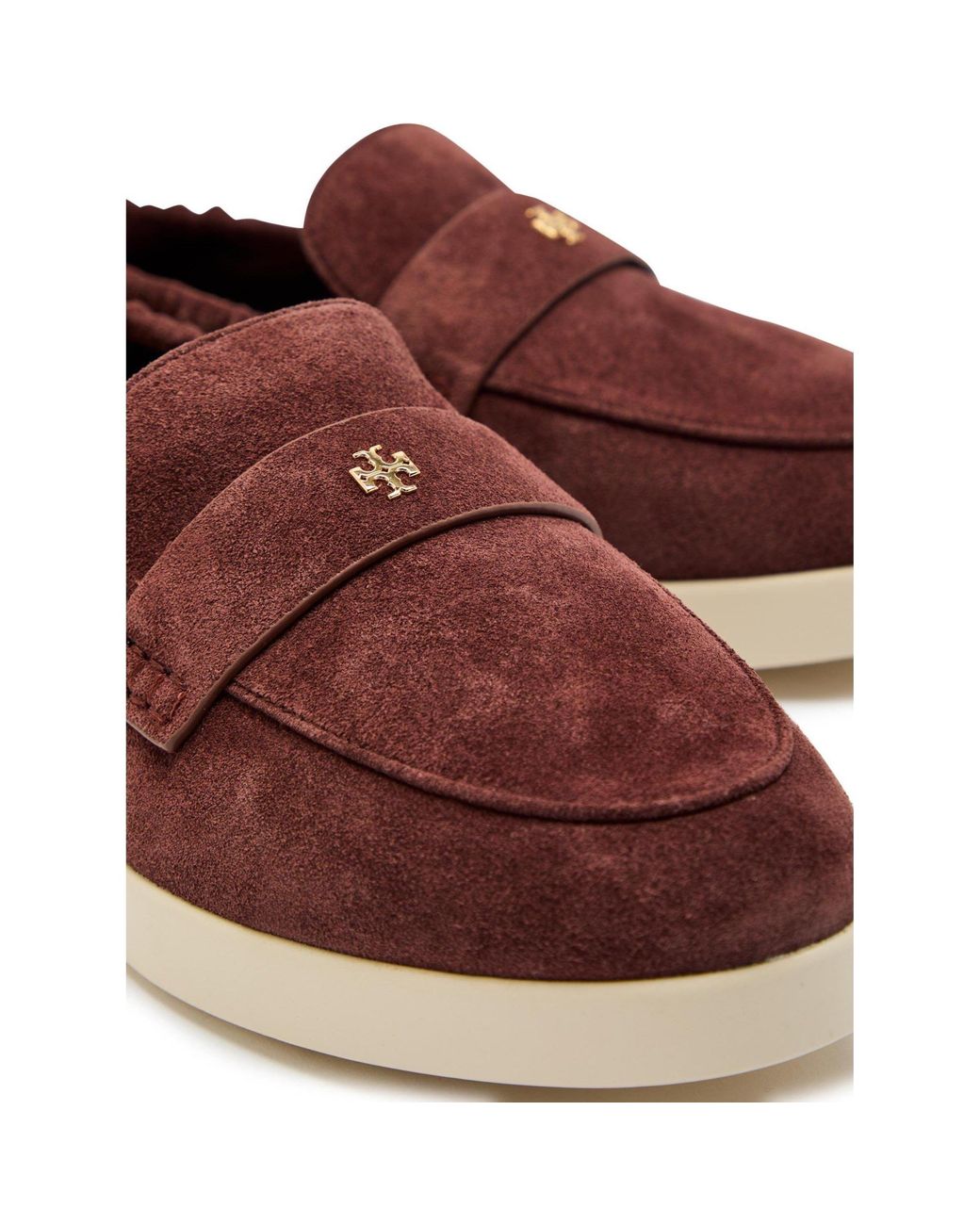Tory Burch Brown Casual Flat Shoes