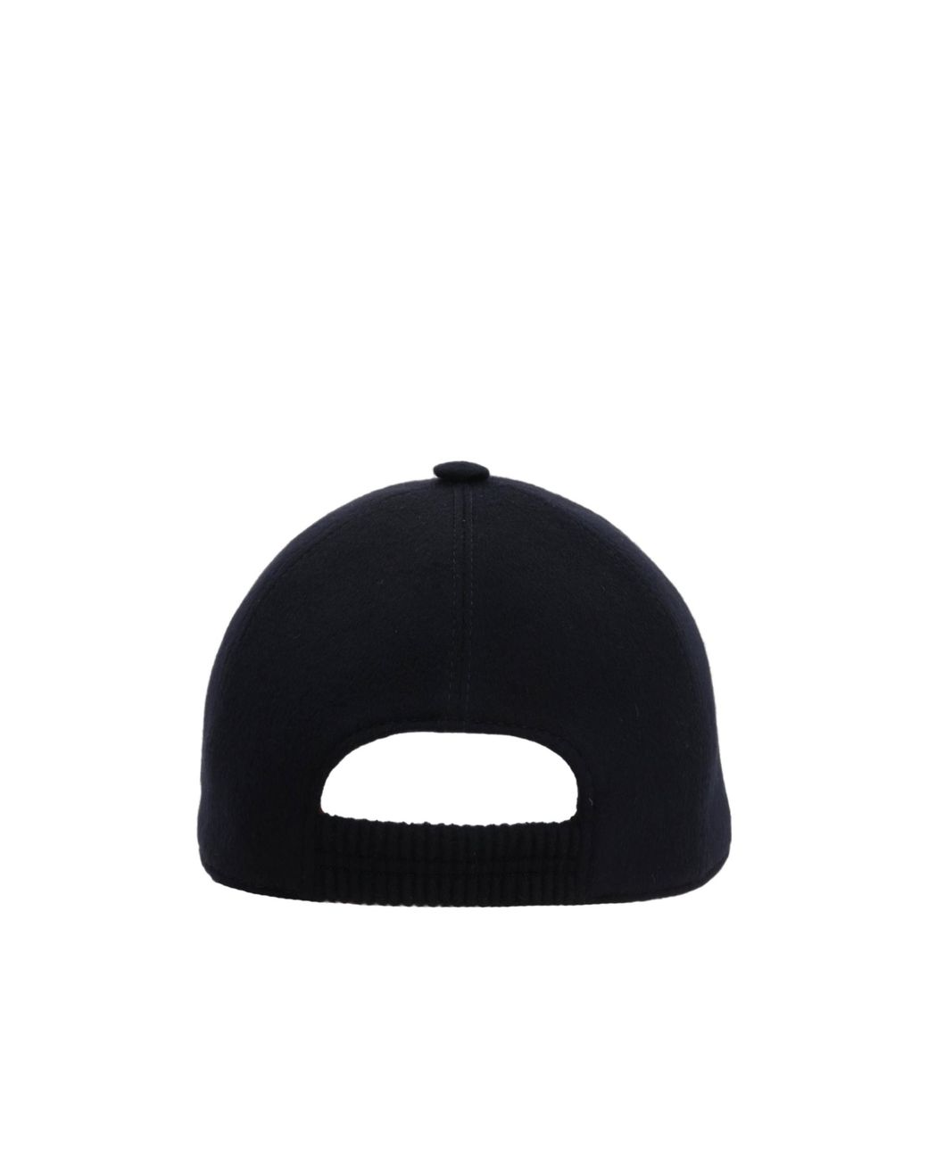 Zegna Blue Curved-Peak Cap for men