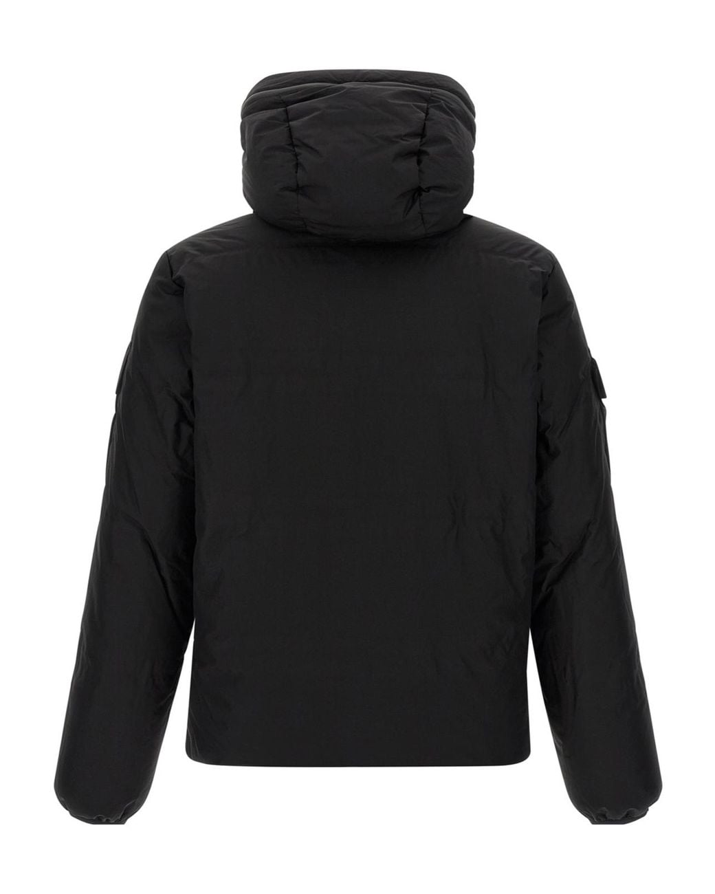 C P Company Black 'The Metropolis Series' Down Jacket for men