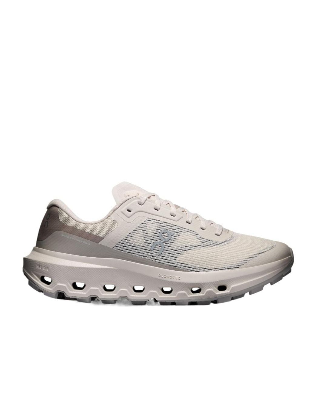 On Shoes Gray Cloudvista 3 Trail Running Shoes