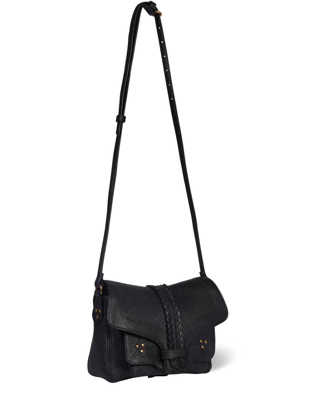 Jérôme Dreyfuss Black Harry S Bag