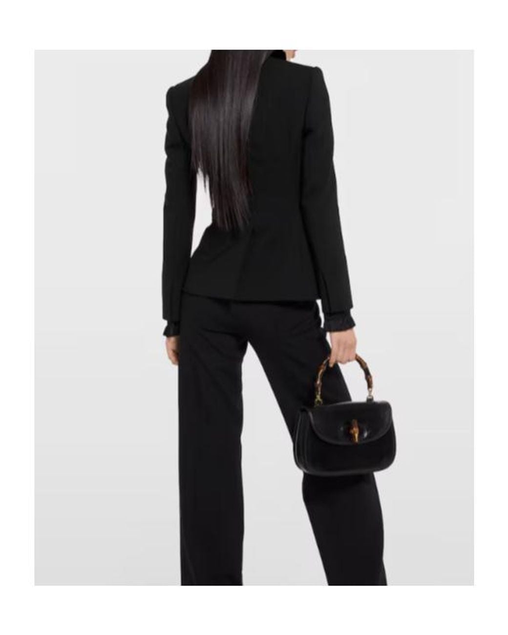 Gucci Black Technical Stretch Jacket