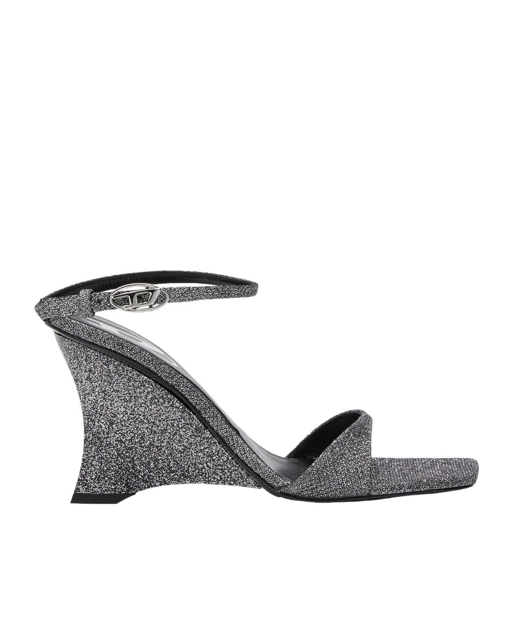 DIESEL Multicolor D-Amber Wedge Sandals