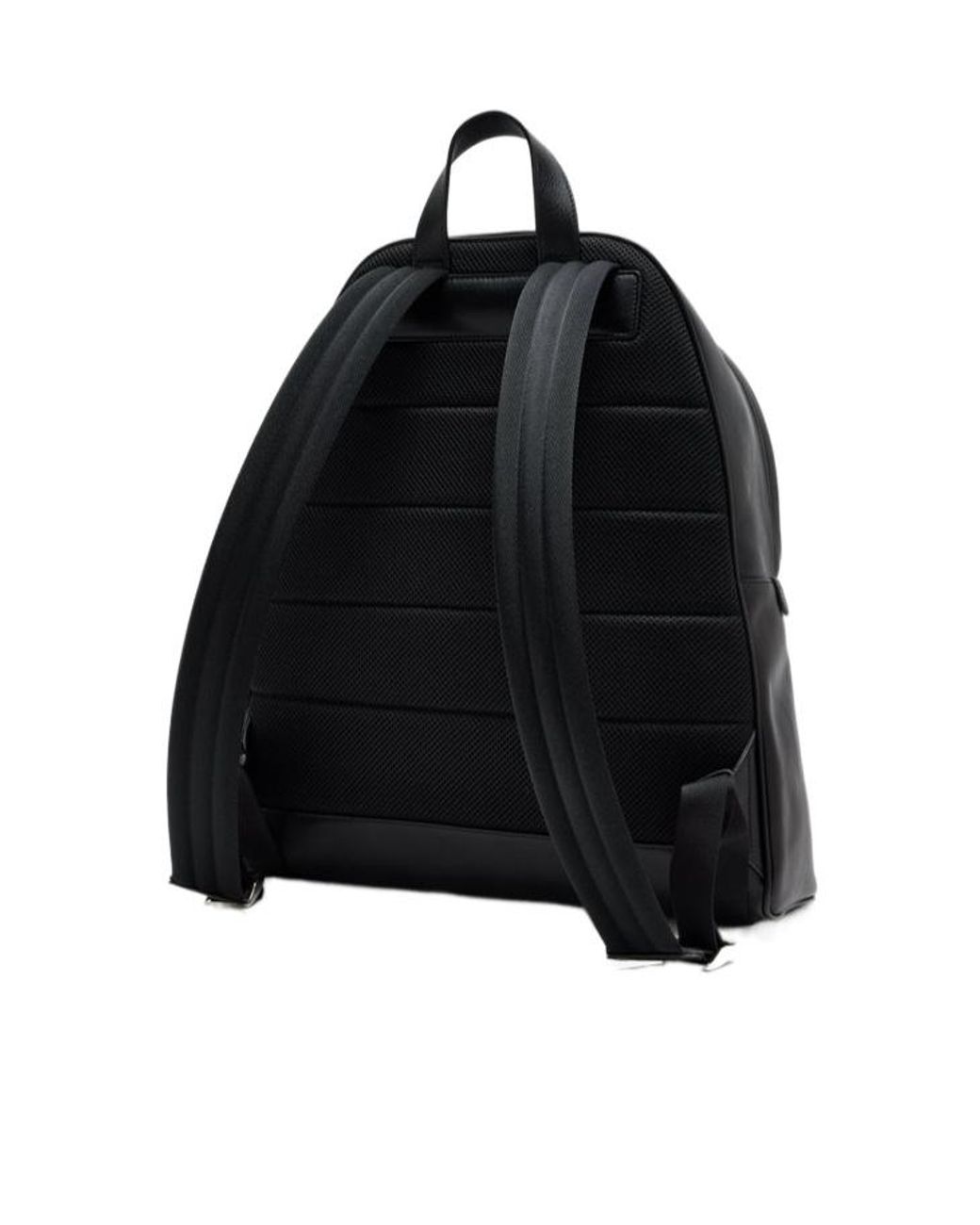 Gucci Black Web Trademark Large Backpack for men