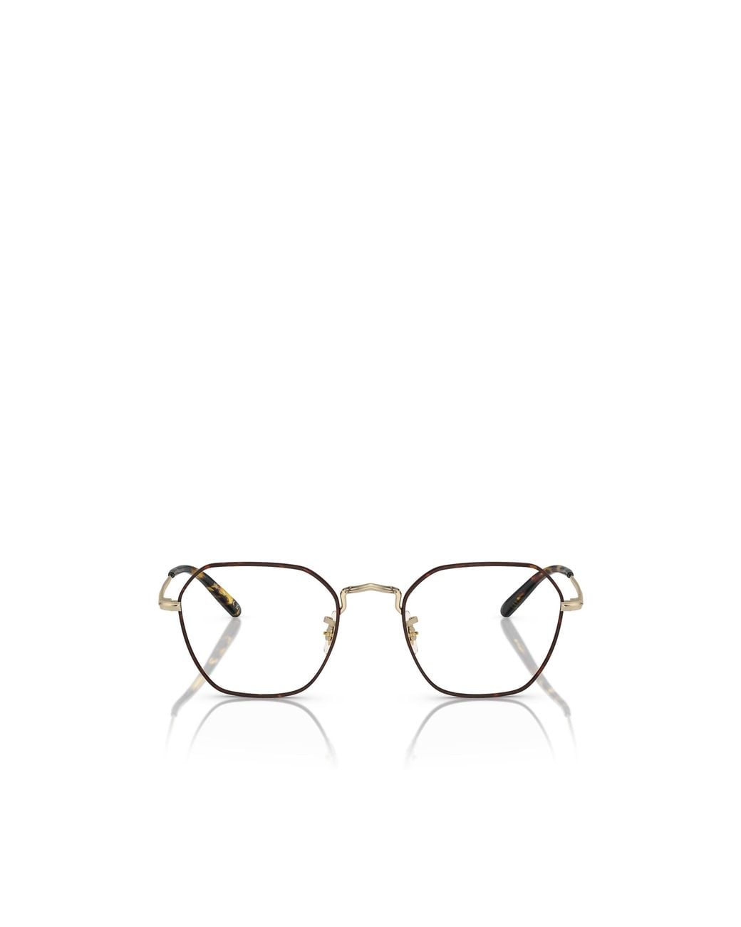 Oliver Peoples White Levison Glasses for men