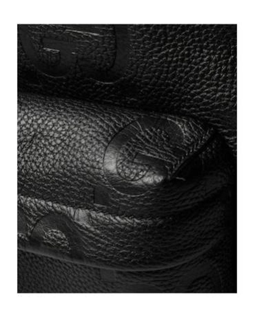 Gucci Black Medium Jumbo Gg Backpack for men