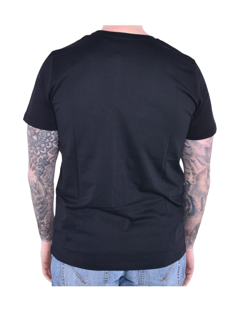 Dondup Blue Logo T-Shirt for men