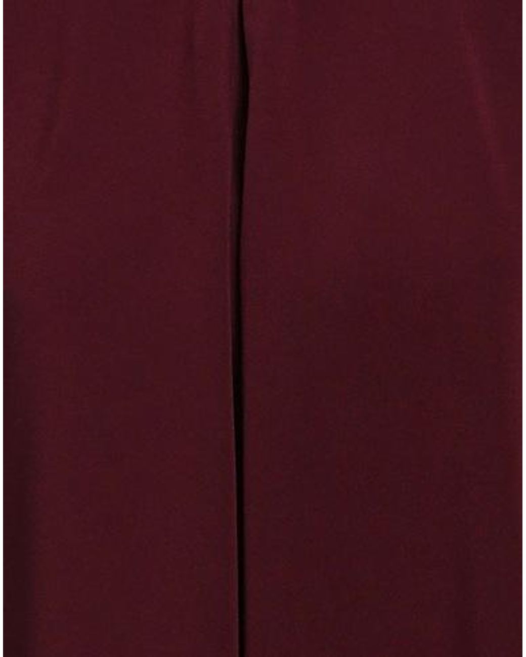 Rag & Bone Purple Solid-Color Long-Sleeved Shirt