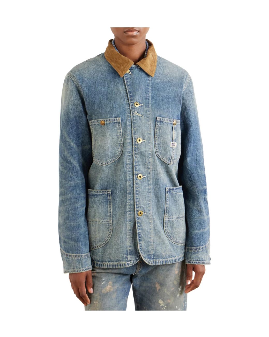 RRL Blue Denim Jacket