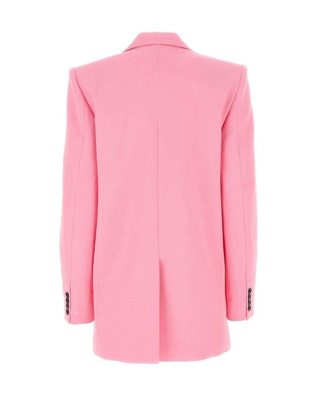Isabel Marant Pink Wool Oversize Nevim Blazer