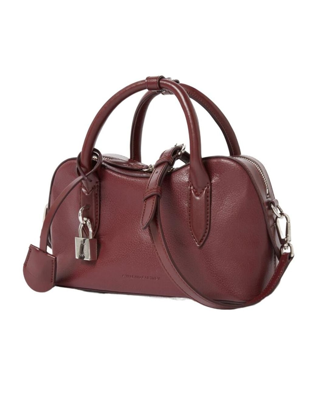 Stella McCartney Purple Stella Ryder Crossbody Bag