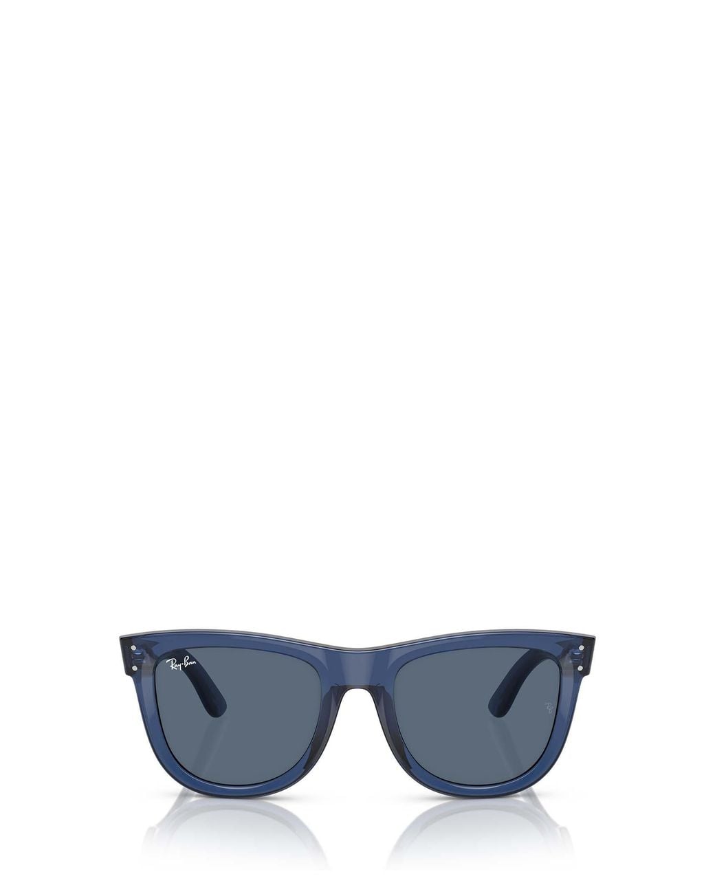 Ray-Ban Blue Wayfarer Reverse Sunglasses for men