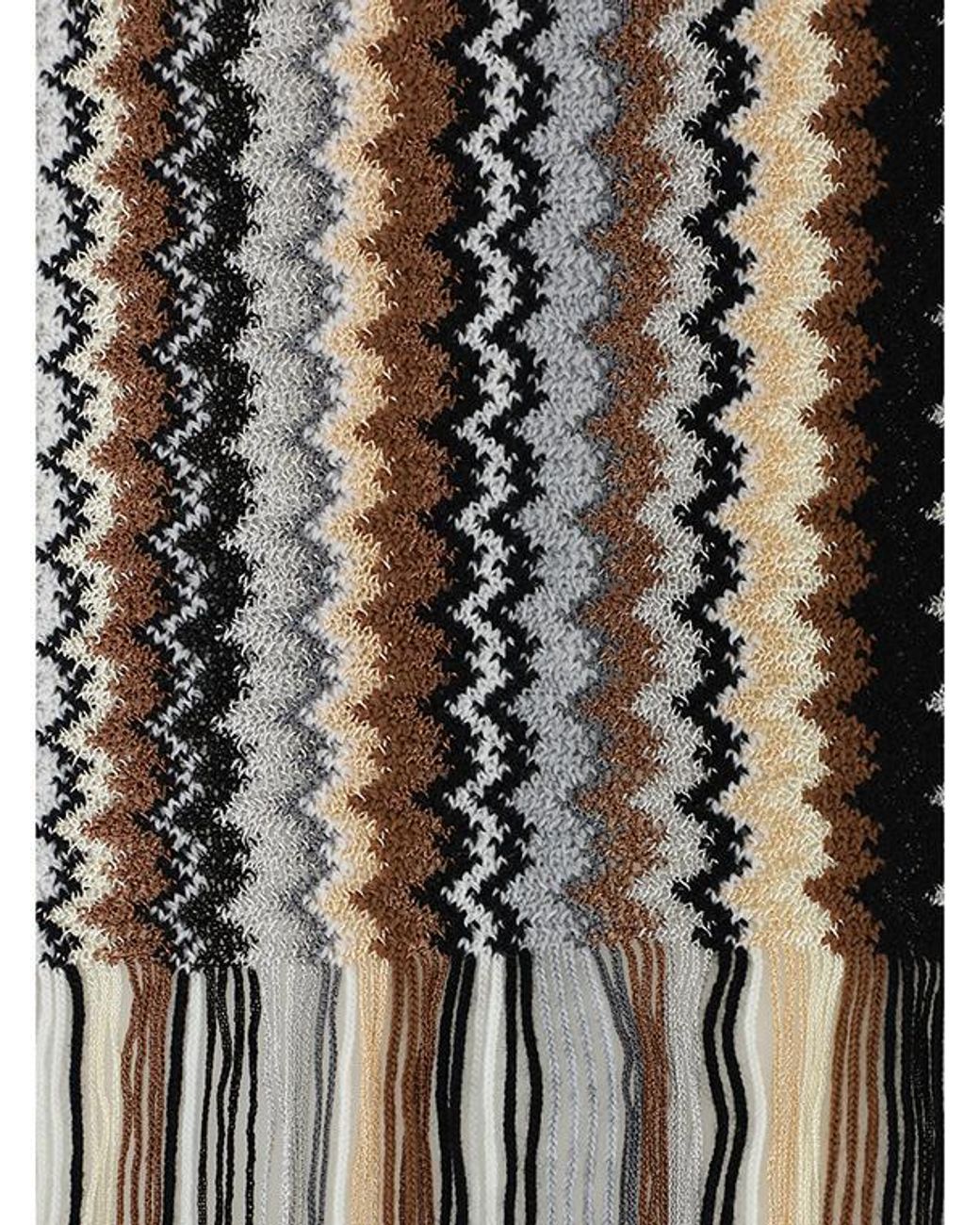 Missoni Multicolor Tasseled Scarf