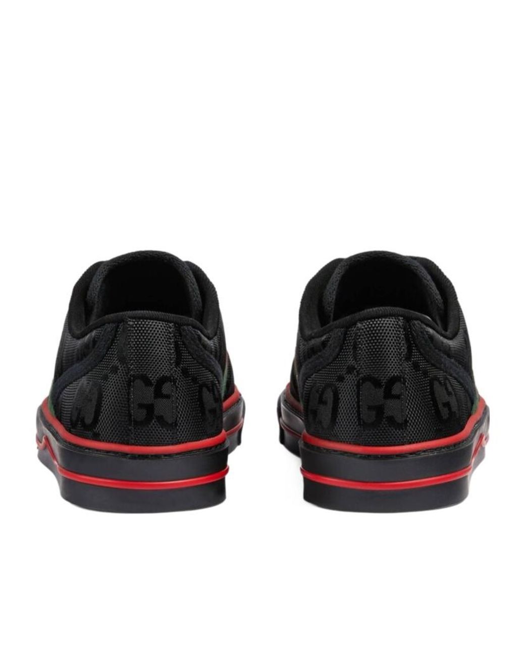 Gucci Black Off The Grid Gg Tennis 1977 Sneakers