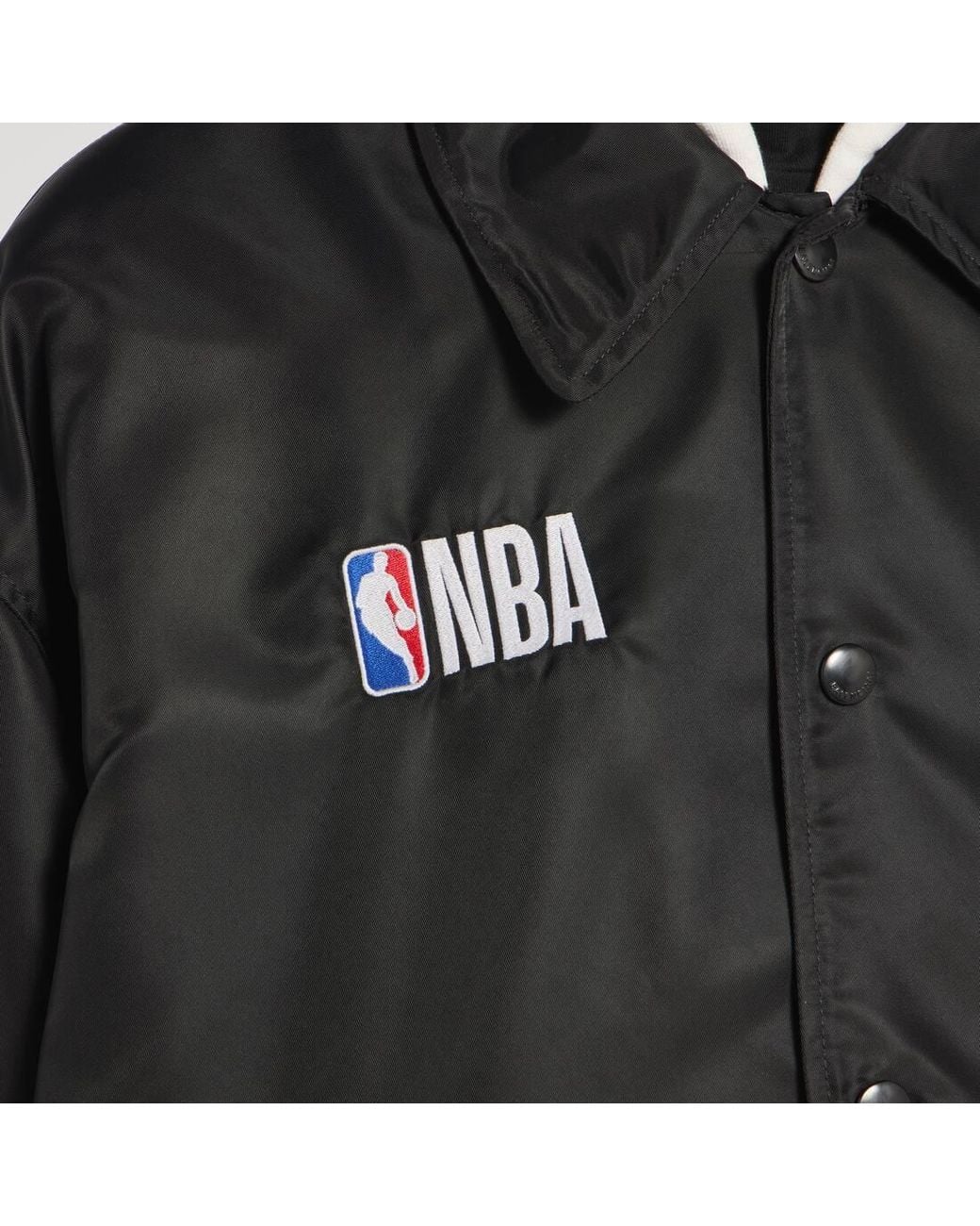 Balenciaga Black Nba Collaboration Coach Jacket for men