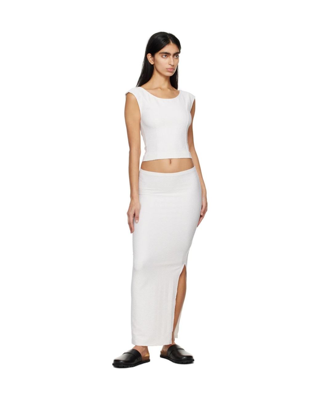 A.P.C. . Off-white Salome Maxi Skirt