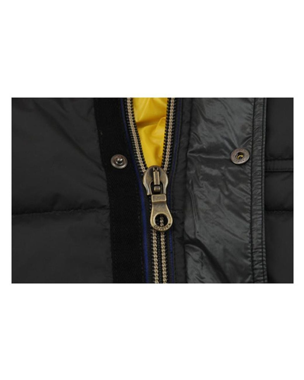 Duvetica Gray Zip Cotton-Padded Jacket for men