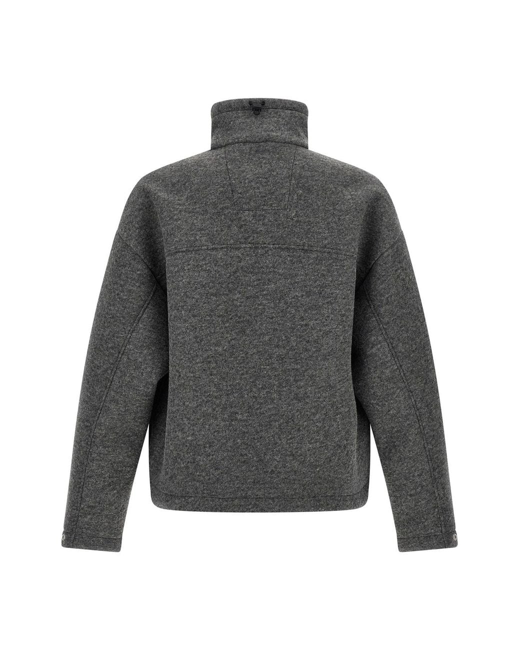 Herno Gray Laminar Jacket for men