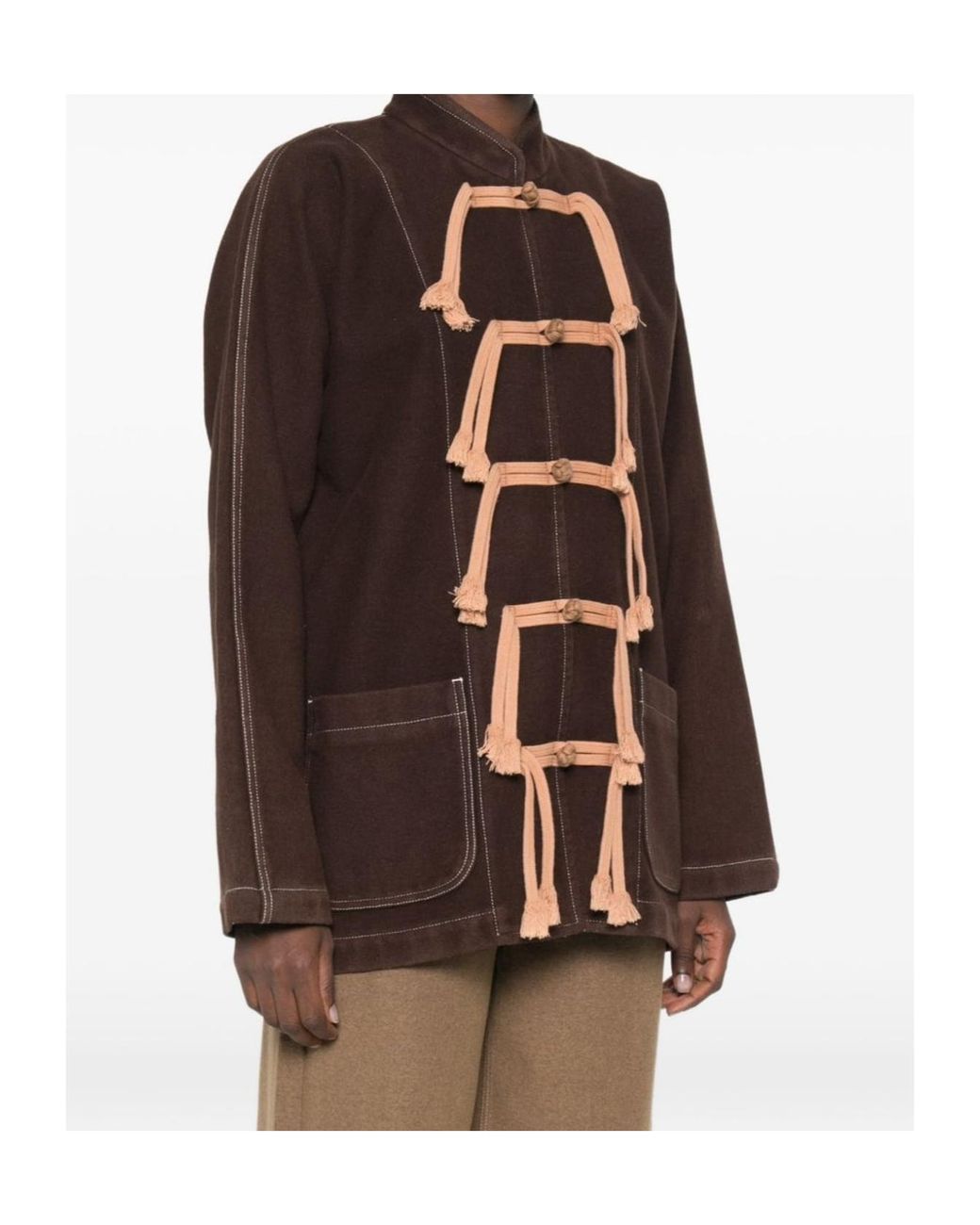 Uma Wang Brown Jacket