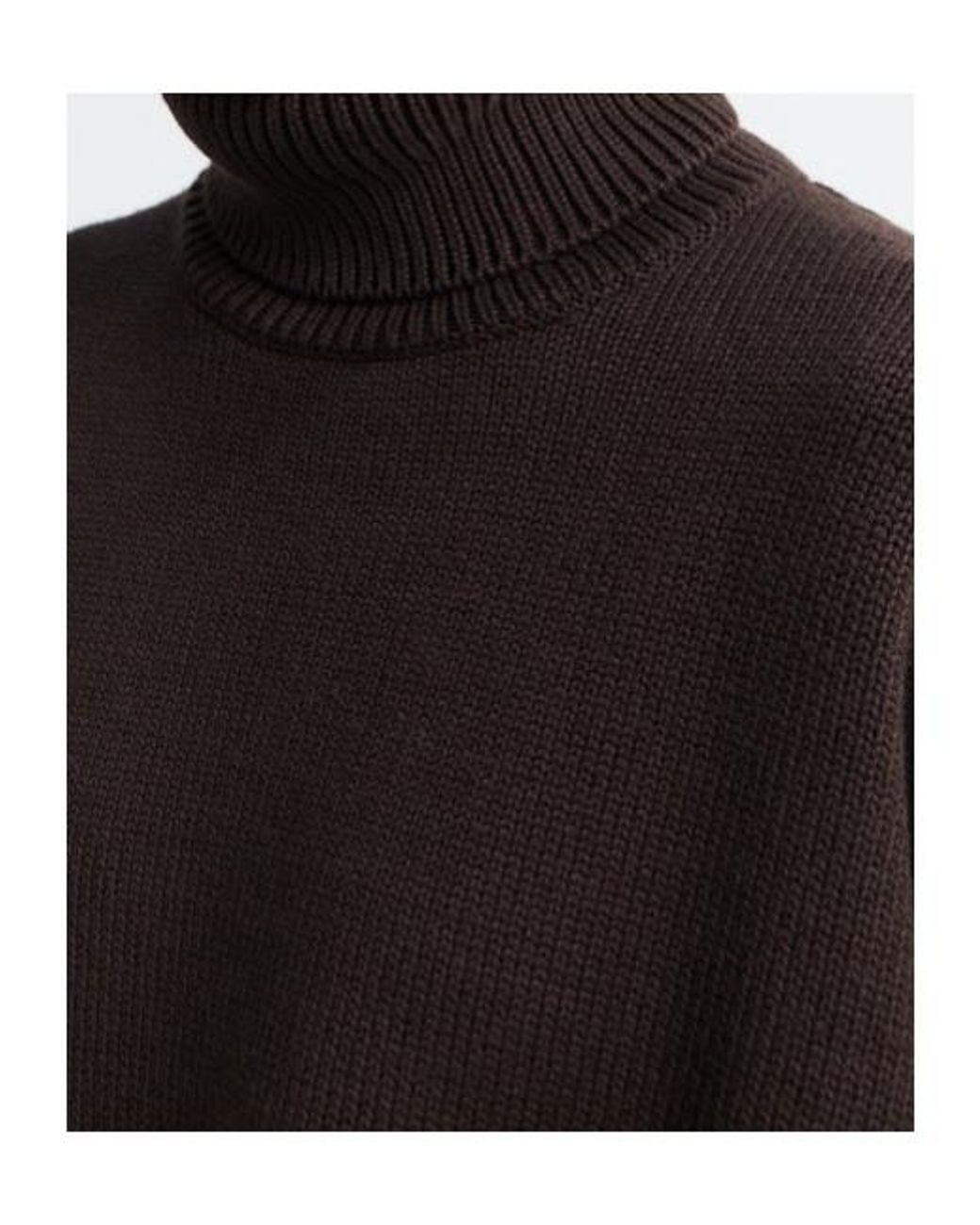 Frankie Shop Black Rhea Trapeze Turtleneck