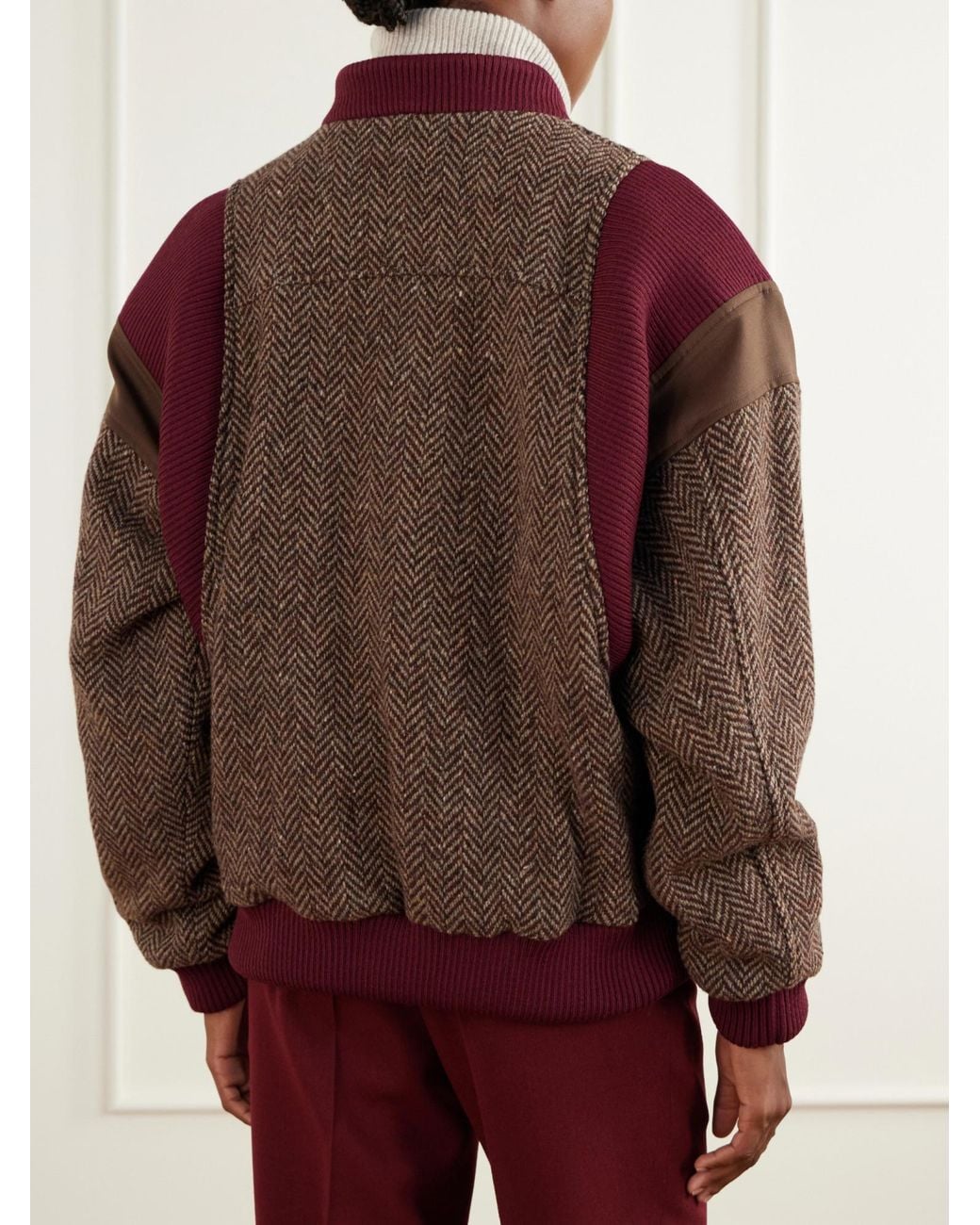 Giuliva Heritage Brown Wool Jacket