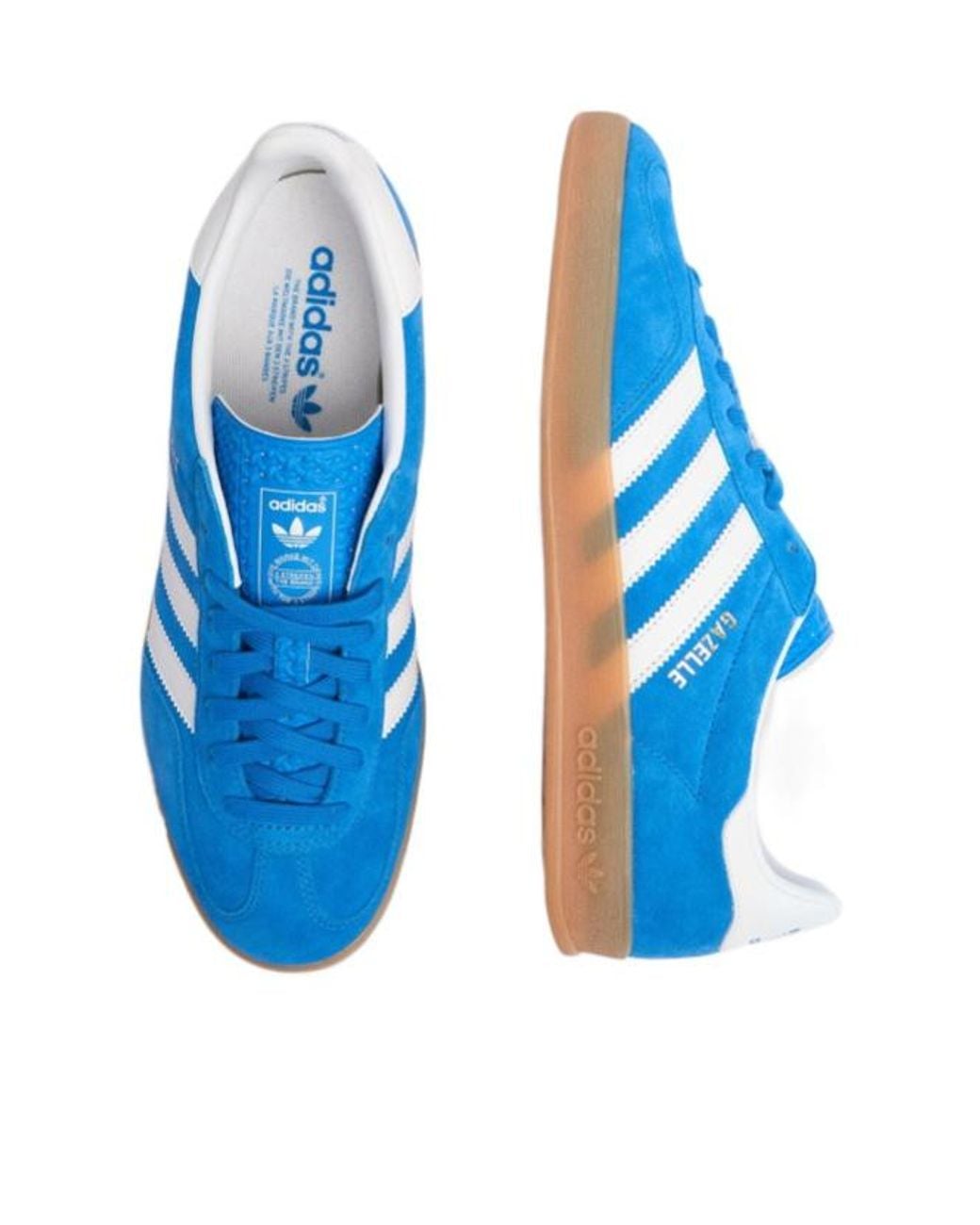 Adidas Originals Blue Round-Head Sneakers