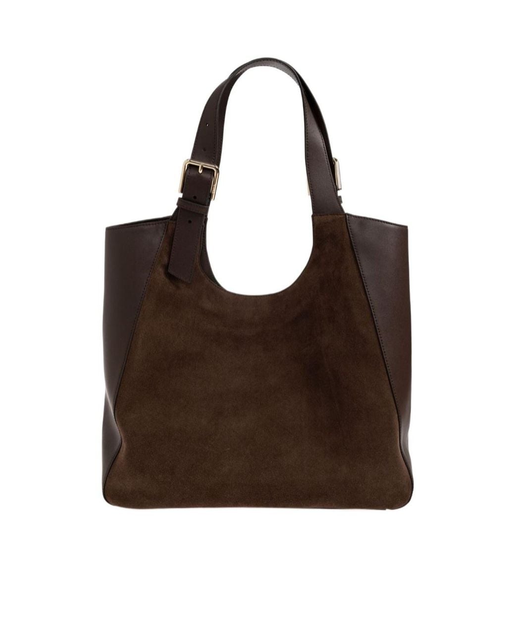 Furla Brown Dora L Tote Bag