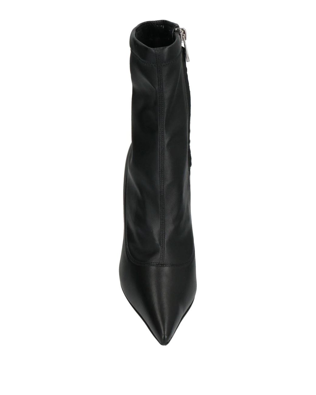 Dolce & Gabbana Black Solid Color Ankle Boots