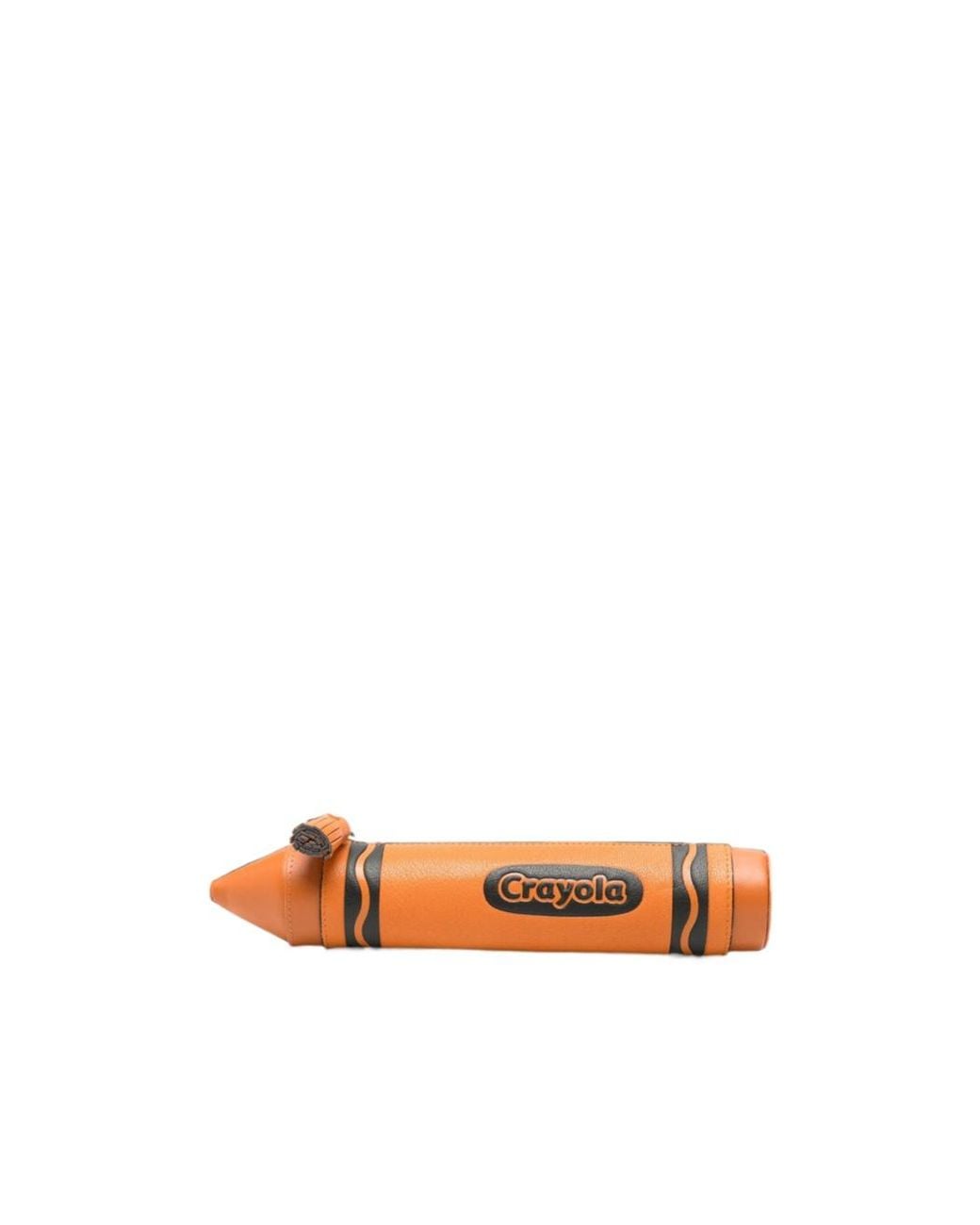 Anya Hindmarch Orange Crayon-Shaped Wallet