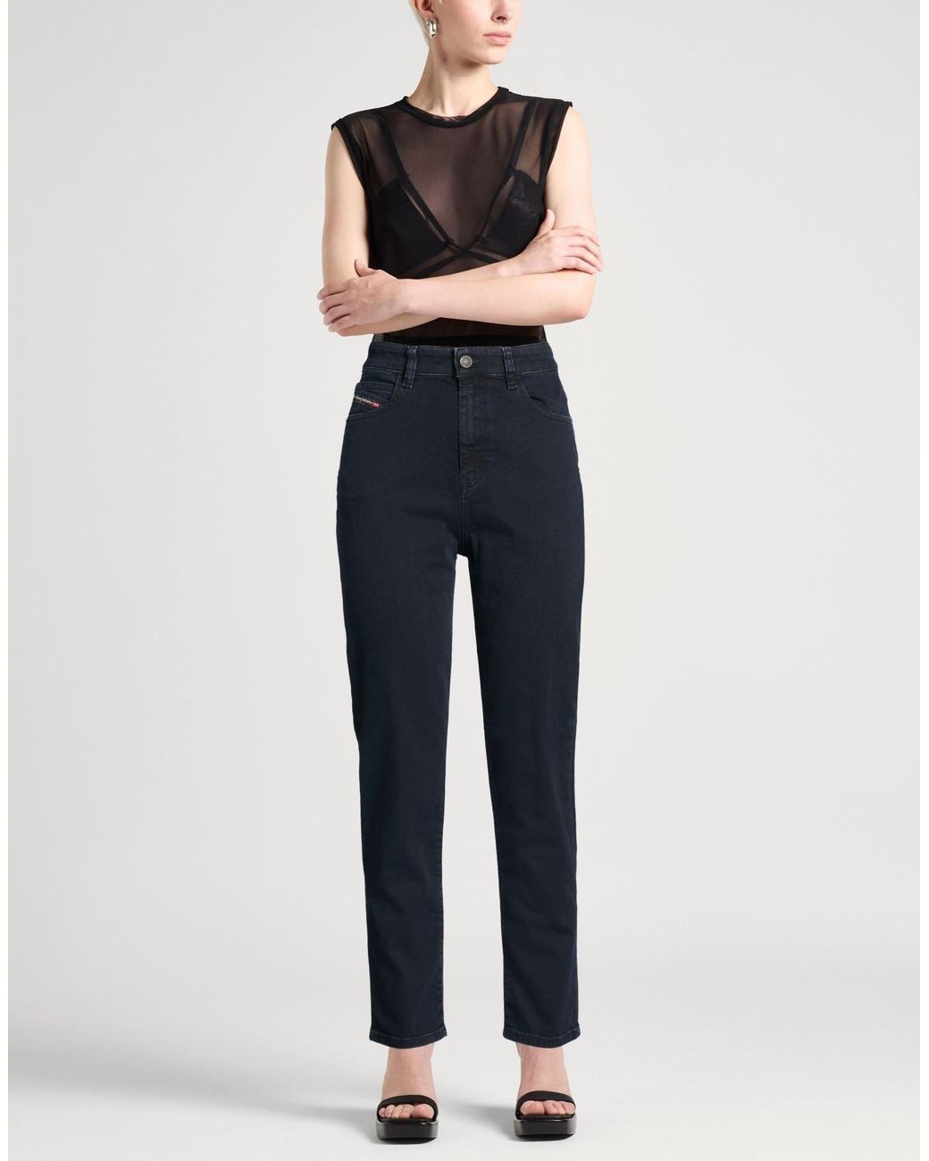 DIESEL Blue Denim Trousers