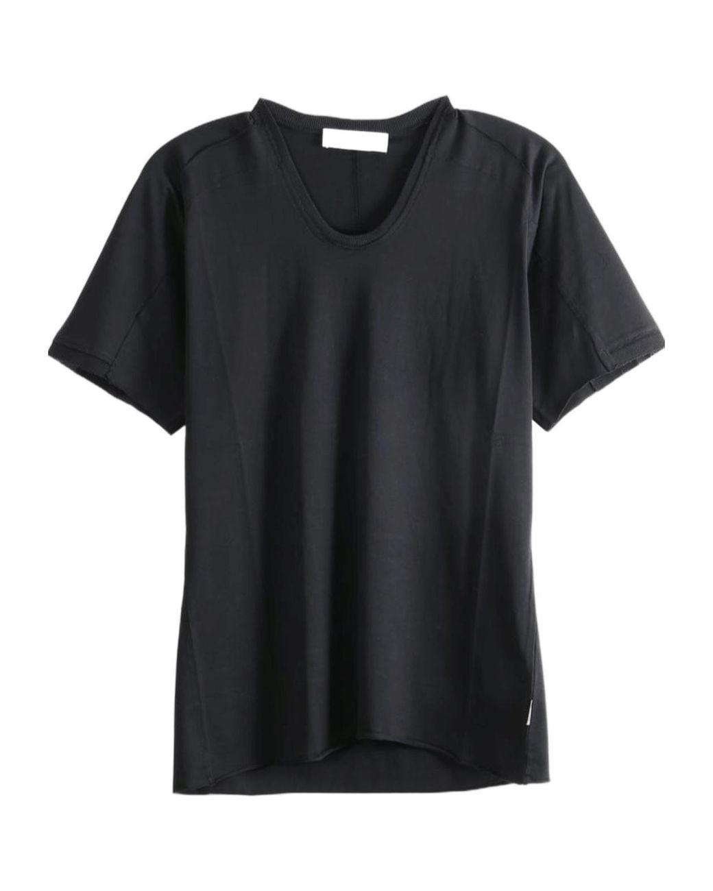 Kiko Kostadinov Black Short-Sleeved T-Shirt for men