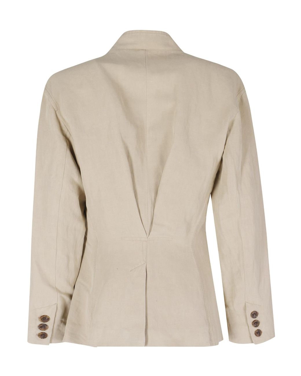 Isabel Marant Natural Soraya Single Breasted Blazer