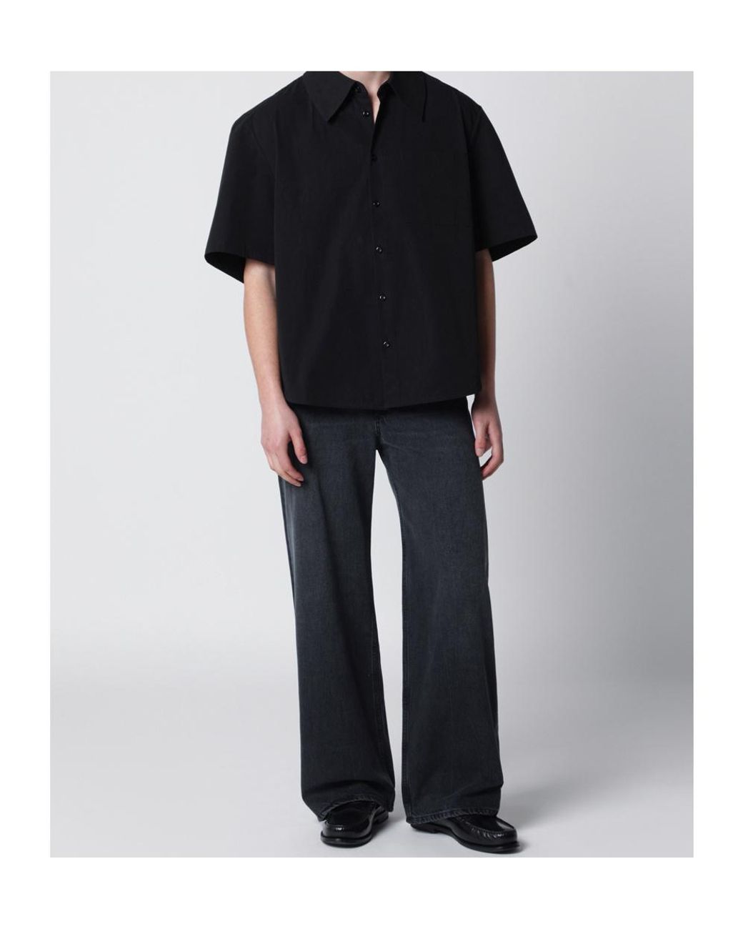 Séfr Black Séfr リラックスワイドレッグジーンズ for men