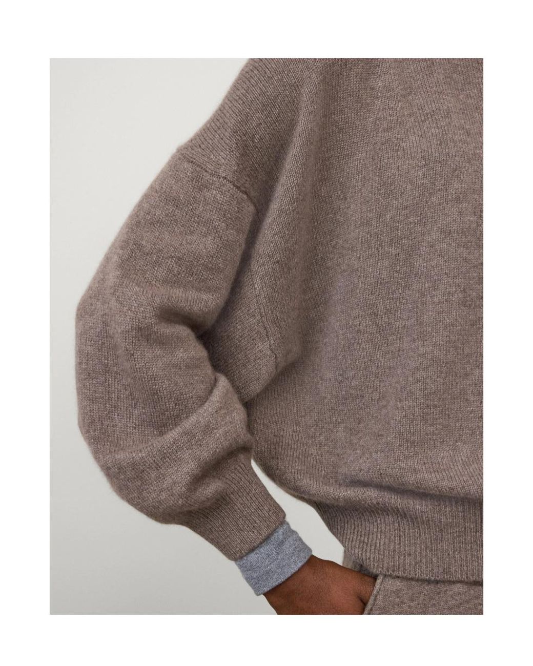Lisa Yang Brown Veira Jumper