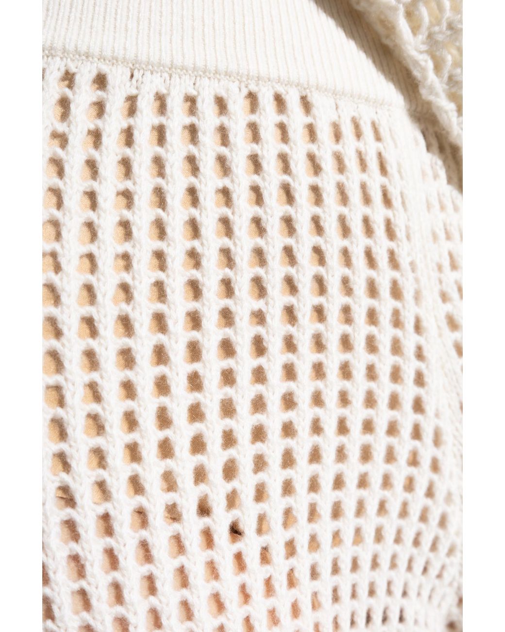 Lisa Yang White Mei Wide Leg Pants