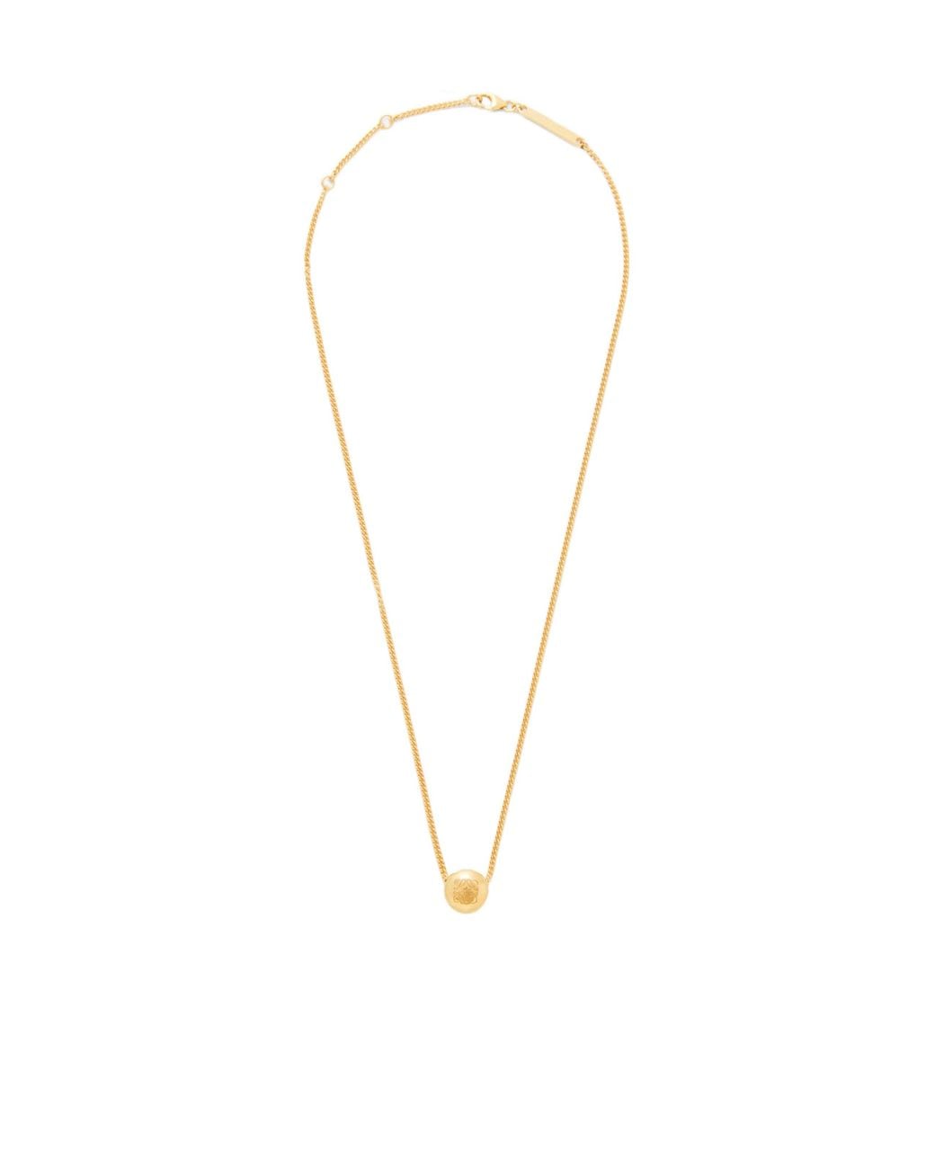 Loewe White Pebble Necklace