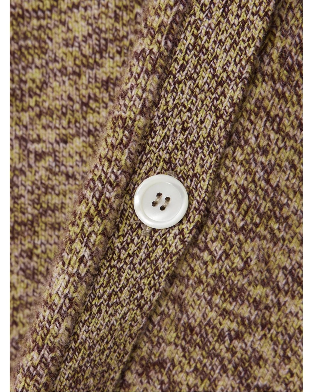 &Daughter Brown Casual Wool Cardigan