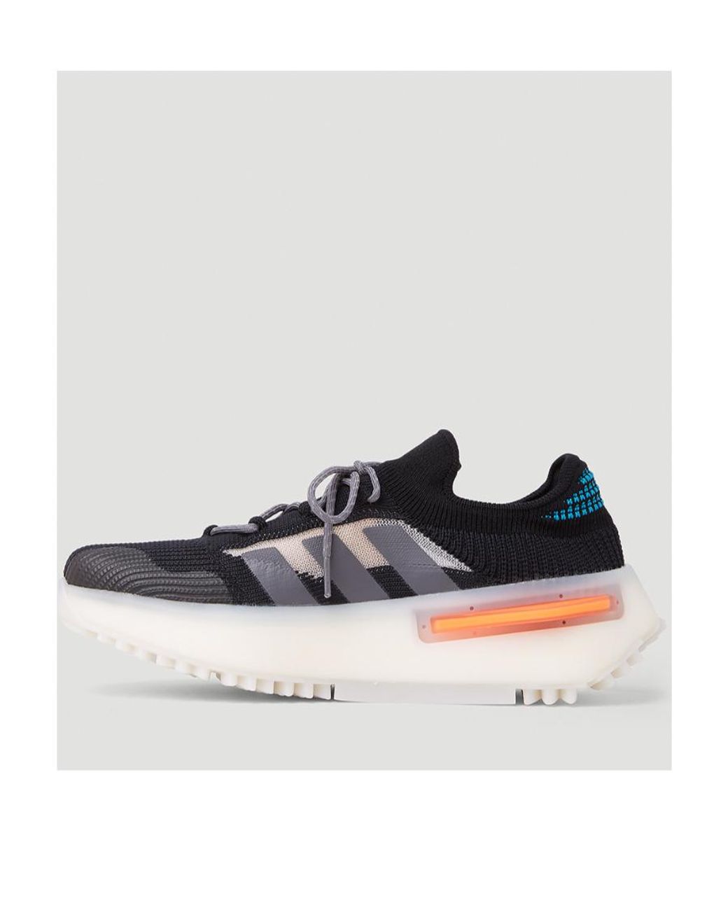 Adidas Originals Blue Nmd Chunky-Sole Sneakers for men