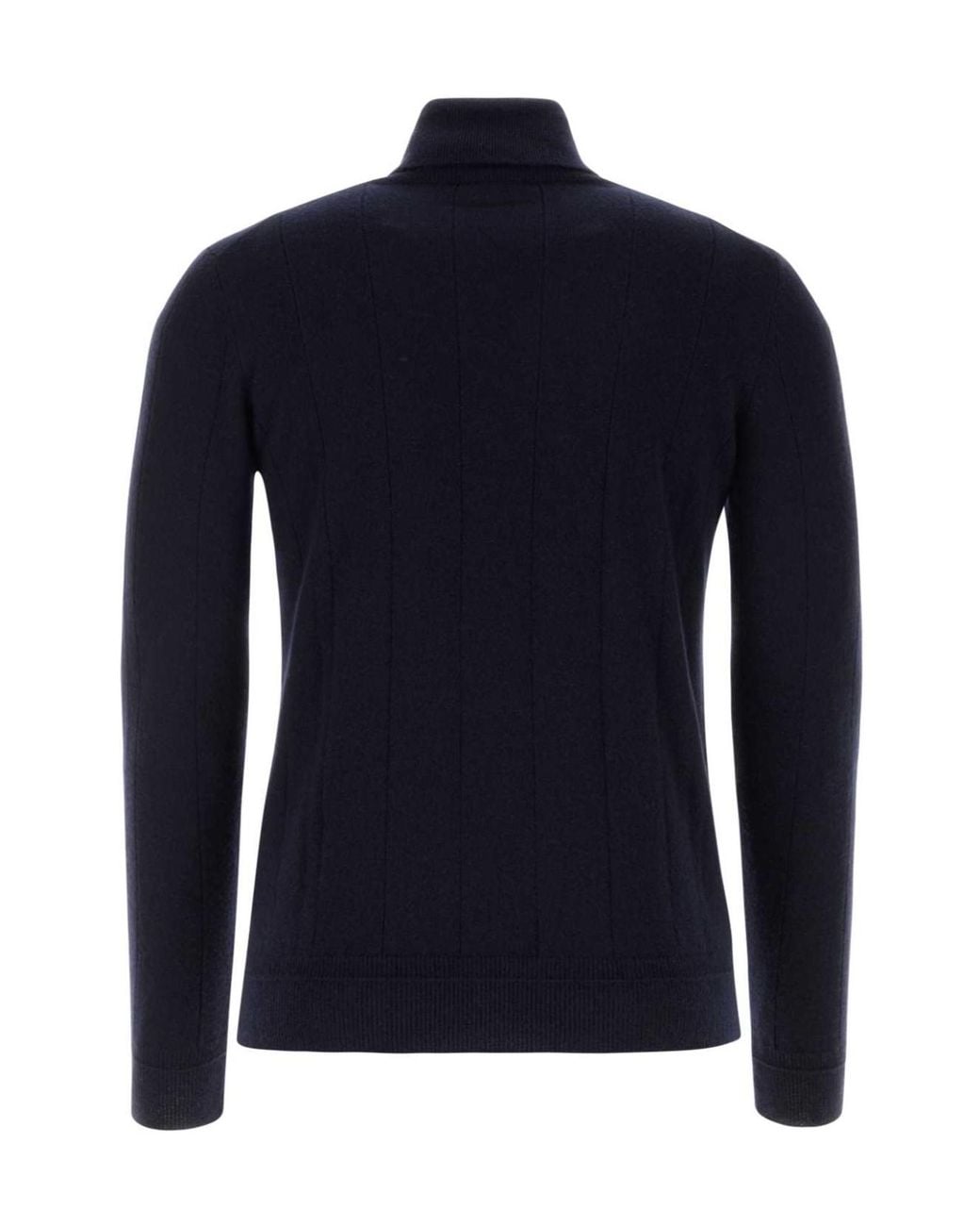 Brioni Blue Turtleneck Sweater for men