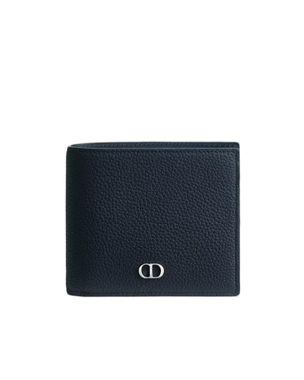 Dior Blue Cd Icon Bifold Wallet for men