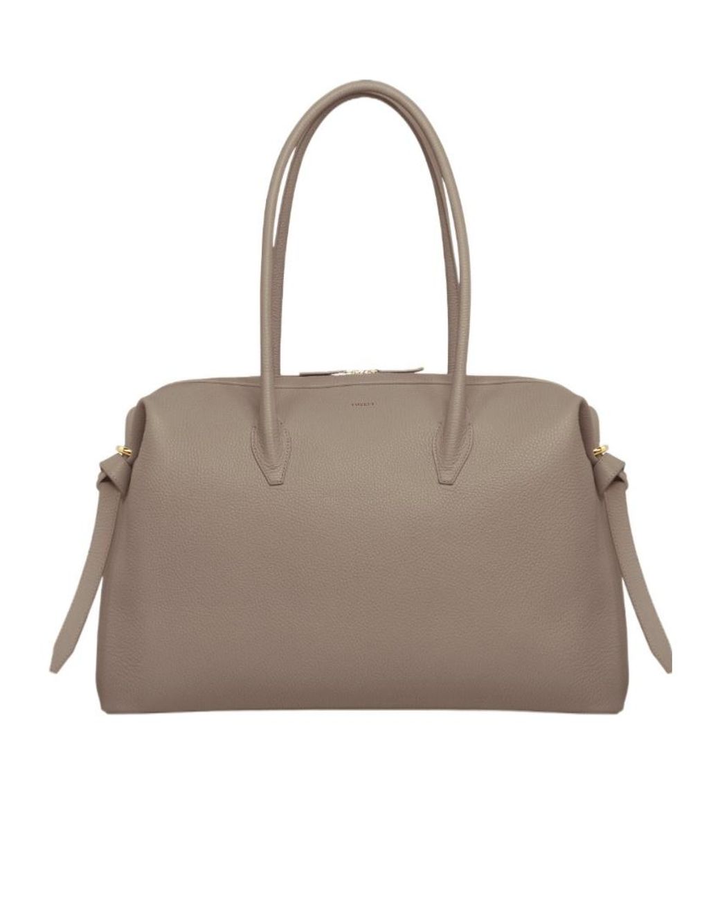 Yuzefi Gray Large Brioche Duffle