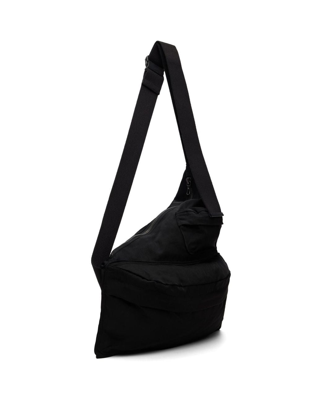 Julius Black Tactical Body Crossbody Bag for men