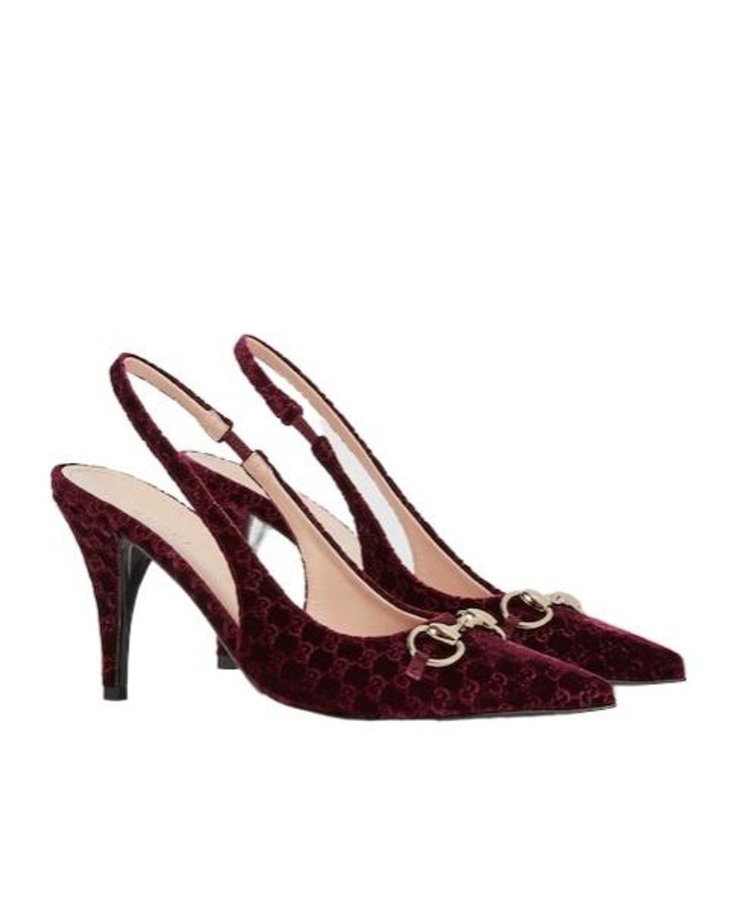 Gucci Multicolor Décolleté Slingback With Clip