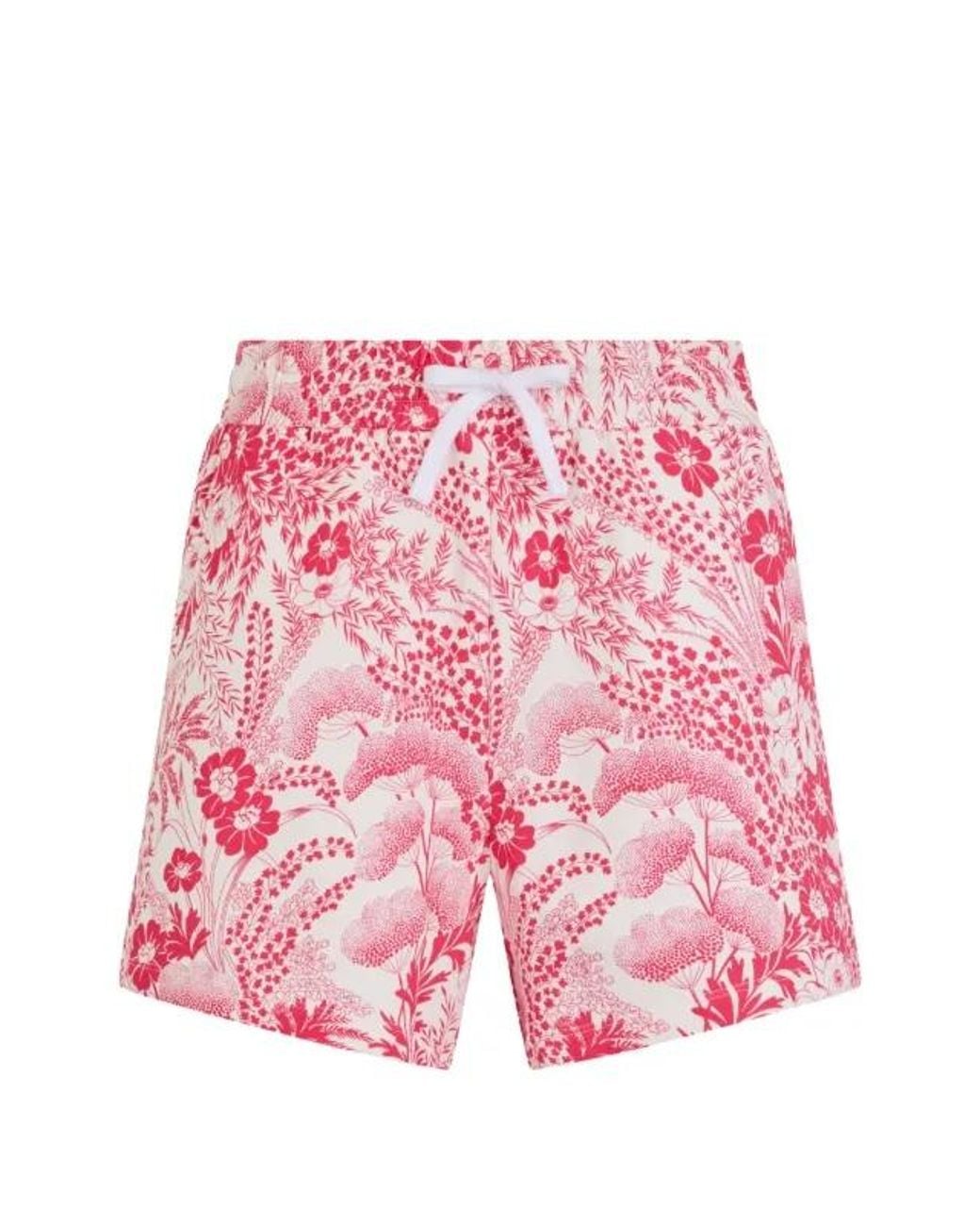 RED Valentino Pink Floral Shorts