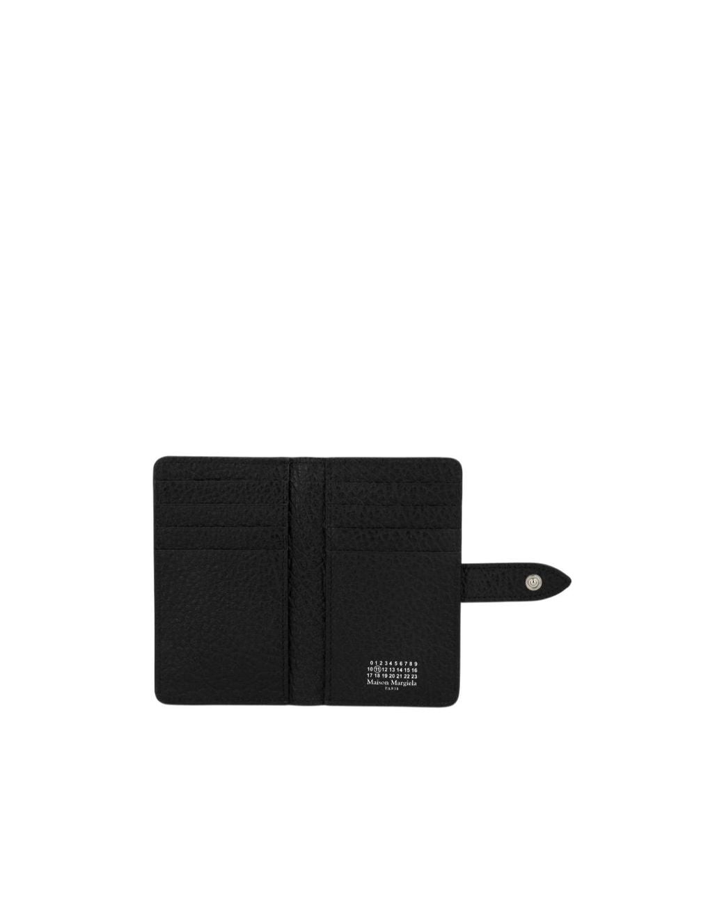 Maison Margiela Black Bifold Wallet for men