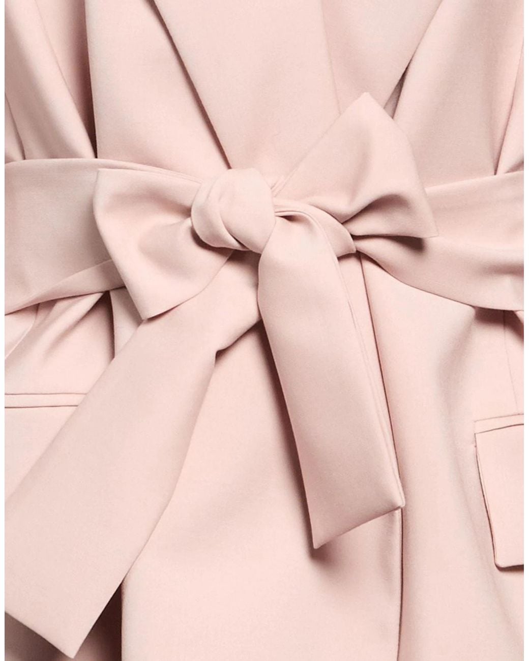 Weekend by Maxmara Pink Minimalist Singlebreasted Blazer