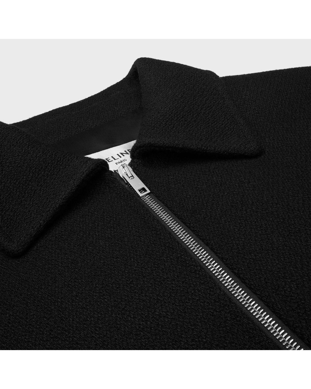 Céline Black Teddy Jacket for men